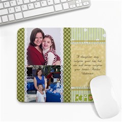 Mother/Daughter - Collage Mousepad