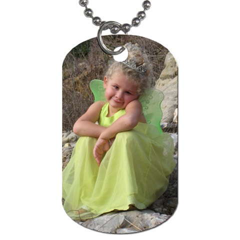 Key Cahin/dog Tag By Carissa Back
