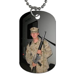 Dog Tag (One Side)