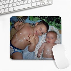 Derek and Bryan - Collage Mousepad