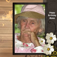 Happy Birthday Mama - ScrapBook Page 12  x 12 