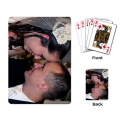 Playing Cards Single Design (Rectangle)