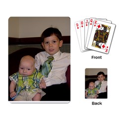 Bryce & Alex 1 - Playing Cards Single Design (Rectangle)