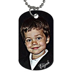 Eli_dogtag - Dog Tag (One Side)