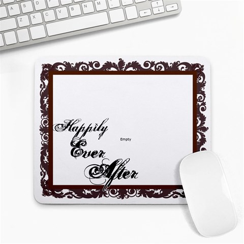 Lauren Mousepad By Charity Front
