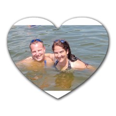 Heart Mousepad