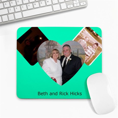Mama By Michala 9.25 x7.75  Mousepad - 1