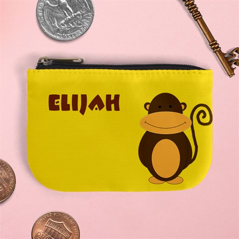 Elijah Monkey Purse By Keri Front