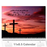 grandma12 - Wall Calendar 11  x 8.5  (12-Months)