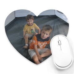 heart mousepad