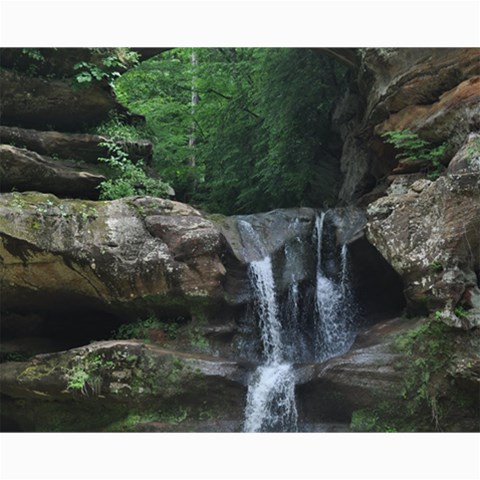 Hocking Hills Collage By Kerry Vetter 10 x8  Print - 1