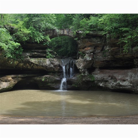 Hocking Hills Collage By Kerry Vetter 10 x8  Print - 2