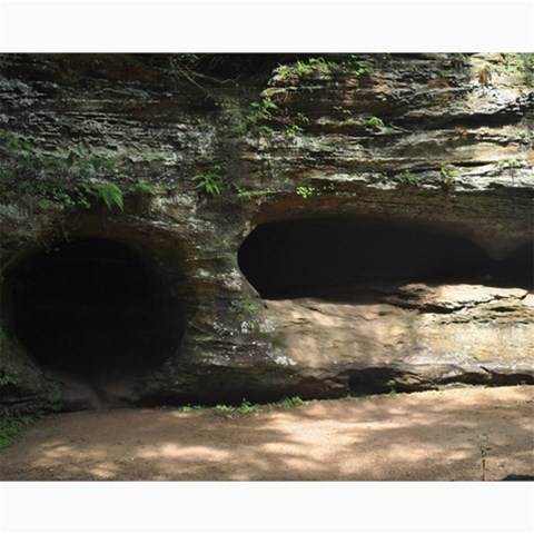Hocking Hills Collage By Kerry Vetter 10 x8  Print - 3