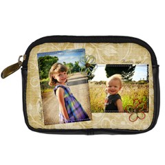 camera bags - Digital Camera Leather Case