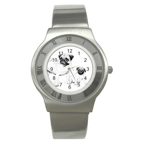 Scroll Watch By Janie Front