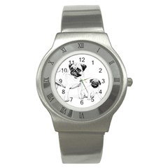 SCROLL watch - Stainless Steel Watch
