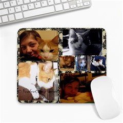 Norbert and Sambert - Collage Mousepad