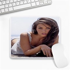 megan fox - Large Mousepad