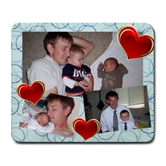 Father s Day Mouse Pad - Collage Mousepad