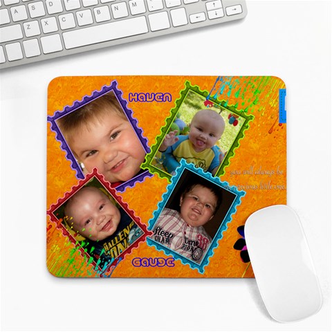 My Boys By Talina 9.25 x7.75  Mousepad - 1