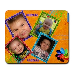 my boys - Collage Mousepad