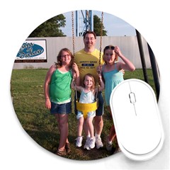 Family Mousepad - Round Mousepad