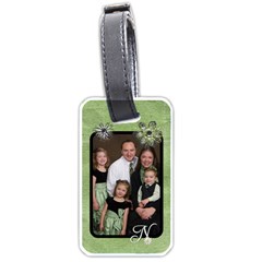 Family Luggage Tag - Luggage Tag (two sides)