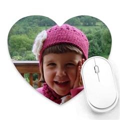 Heart Mousepad