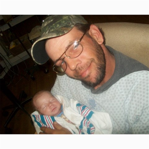 Mommy Daddy And James Allen By Tonya Smith 10 x8  Print - 2