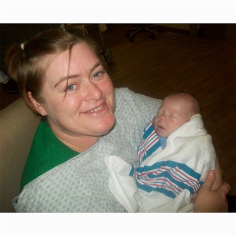 Mommy Daddy And James Allen By Tonya Smith 10 x8  Print - 3
