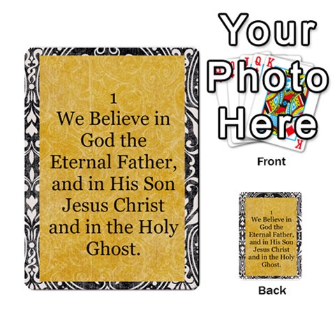 Article Of Faith  Prophets Revised2 By Thehutchbunch Fuse Net Front 1