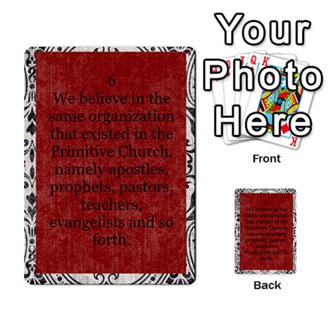 Article Of Faith  Prophets Revised2 By Thehutchbunch Fuse Net Front 6