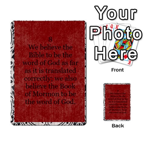 Article Of Faith  Prophets Revised2 By Thehutchbunch Fuse Net Front 8
