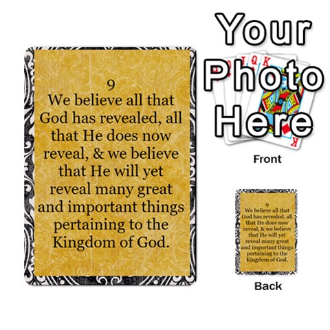 Article Of Faith  Prophets Revised2 By Thehutchbunch Fuse Net Front 9