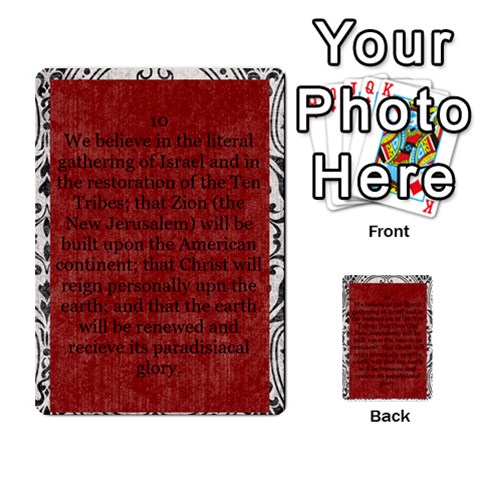 Article Of Faith  Prophets Revised2 By Thehutchbunch Fuse Net Front 10