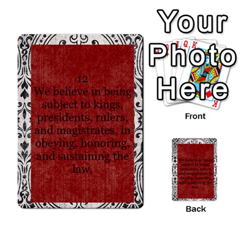 Article Of Faith  Prophets Revised2 By Thehutchbunch Fuse Net Front 12