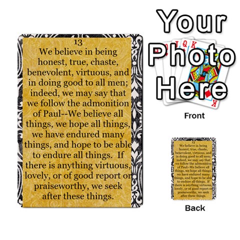 Article Of Faith  Prophets Revised2 By Thehutchbunch Fuse Net Front 13