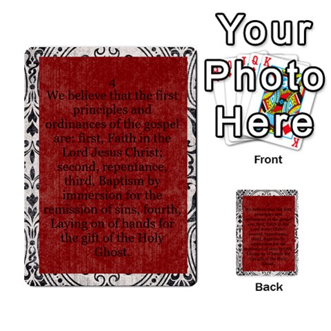 Article Of Faith  Prophets Revised2 By Thehutchbunch Fuse Net Front 4