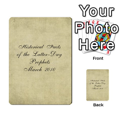 Article Of Faith  Prophets Revised2 By Thehutchbunch Fuse Net Back 32