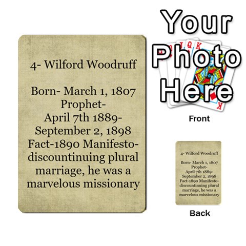 Article Of Faith  Prophets Revised2 By Thehutchbunch Fuse Net Back 36