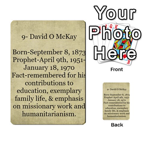 Article Of Faith  Prophets Revised2 By Thehutchbunch Fuse Net Back 41