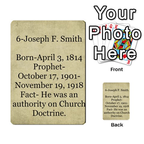 Article Of Faith  Prophets Revised2 By Thehutchbunch Fuse Net Back 42