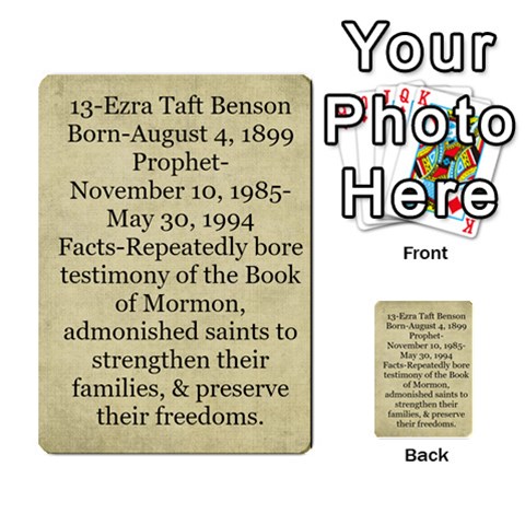 Article Of Faith  Prophets Revised2 By Thehutchbunch Fuse Net Back 45