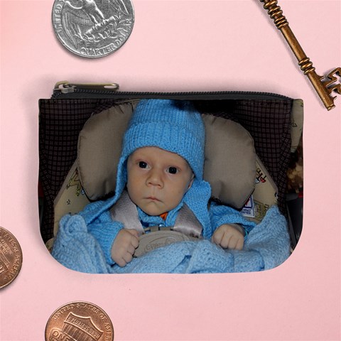 Coin Purse By Jennifer Clemmensen Front