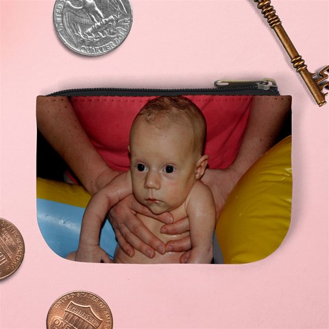 Coin Purse By Jennifer Clemmensen Back