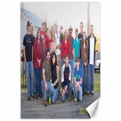 canvas burgess family - Canvas 12  x 18 