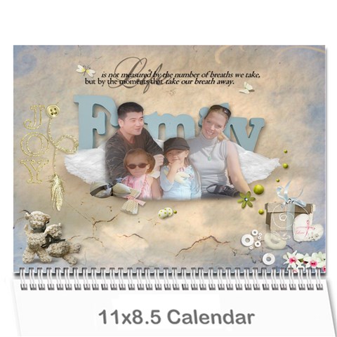 Our Calendar 2010 By Ramona Cover