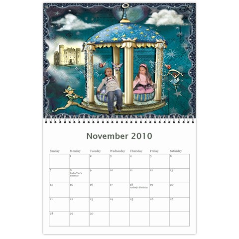 Our Calendar 2010 By Ramona Nov 2010
