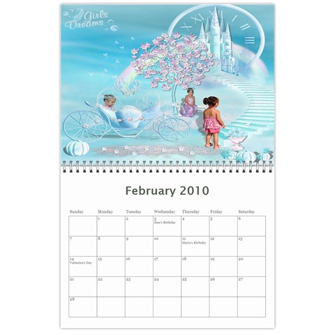 Our Calendar 2010 By Ramona Feb 2010