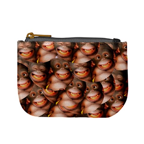 Monkey Coin Purse For Dawn By Debra Macv Front